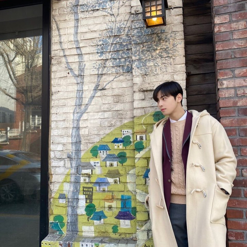 210123 ASTRO Cha Eunwoo Instagram Update documents 4