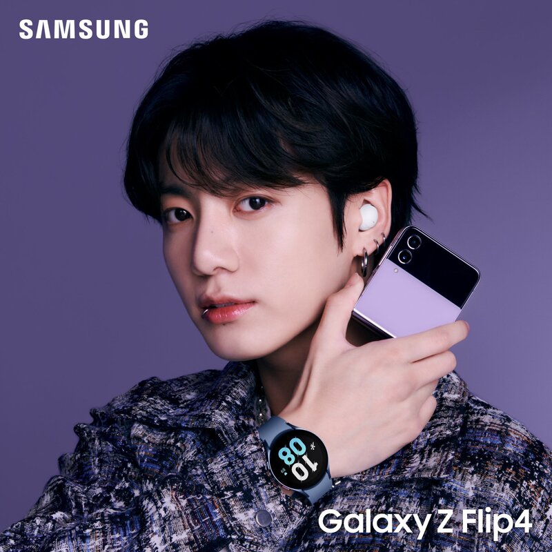 220816 SAMSUNG Mobile Twitter Update- BTS for SAMSUNG 'GALAXY Z FLIP 4' documents 15