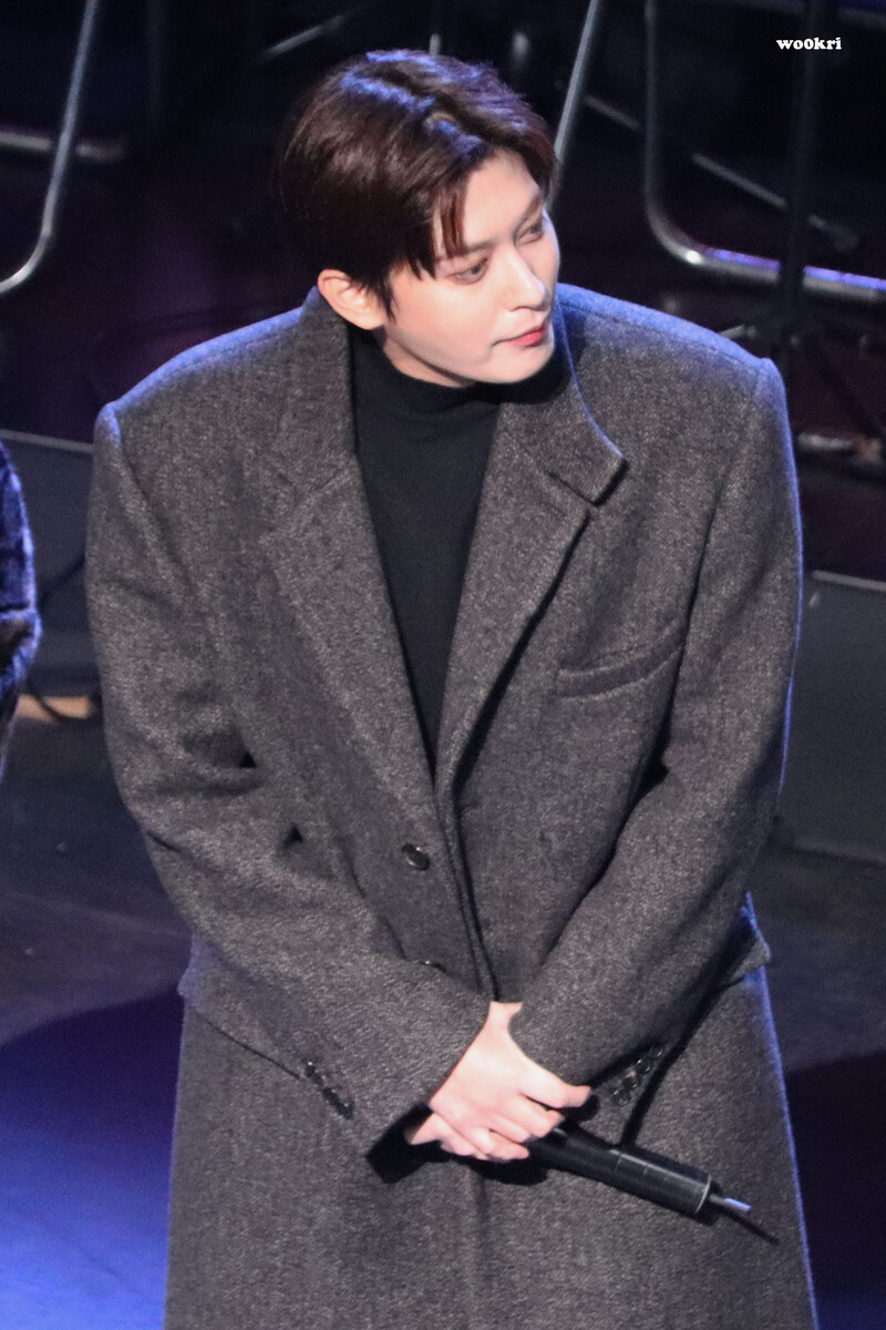 221214 Block B Jaehyo at Marine Corps 2022 28th Year End Concert documents 1