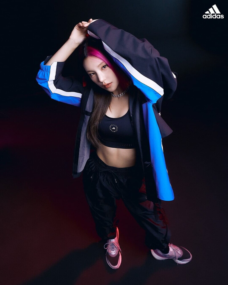 ITZY Yeji for Adidas 'MYSEHELTER SEOUL LIMITED EDITION" documents 1