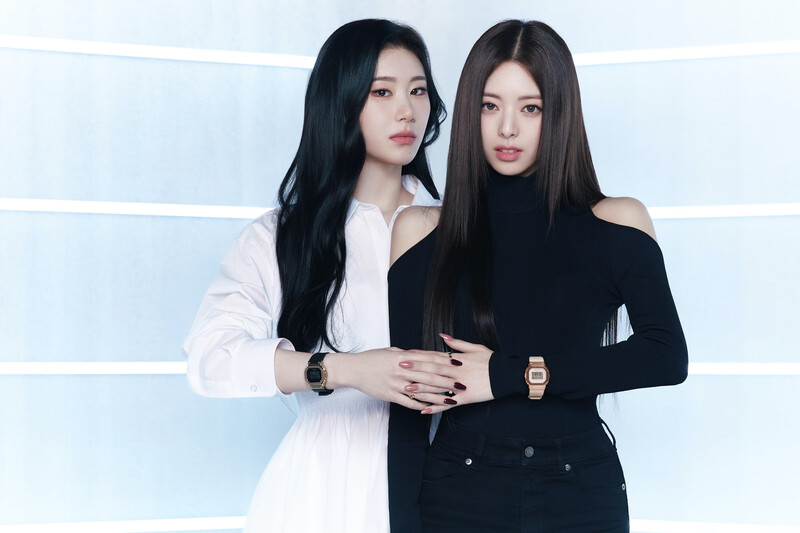 ITZY for G-SHOCK 'Metal Covered' Collection documents 4