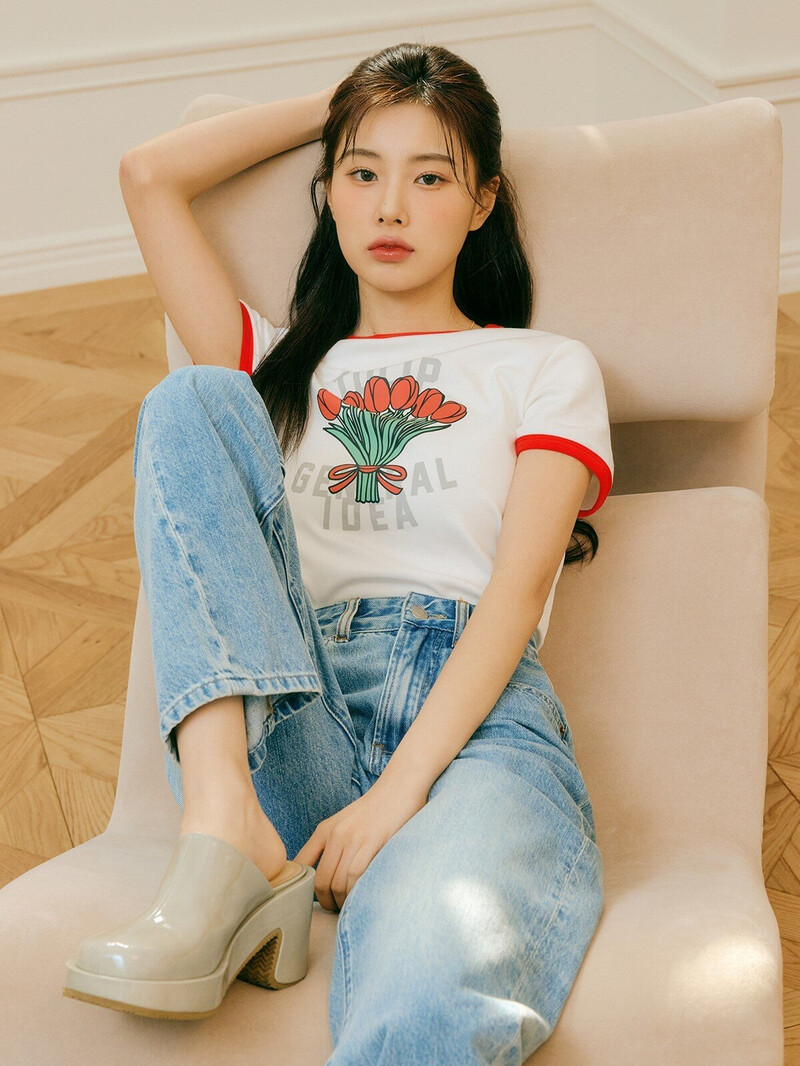 Kang Hyewon for General Idea Standard Summer 2022 Photoshoot documents 7