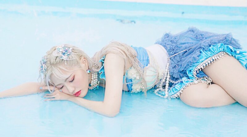 Xindy - Mermaid 1st Single teasers documents 4