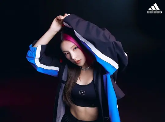 ITZY Yeji for Adidas 'MYSEHELTER SEOUL LIMITED EDITION