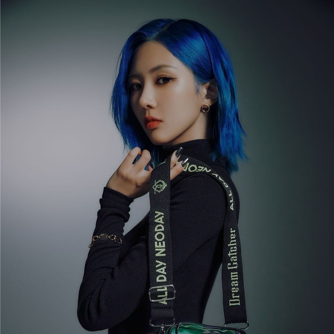 Dreamcatcher's Jiu and Yoohyeon for Neogen November 2023 | kpopping