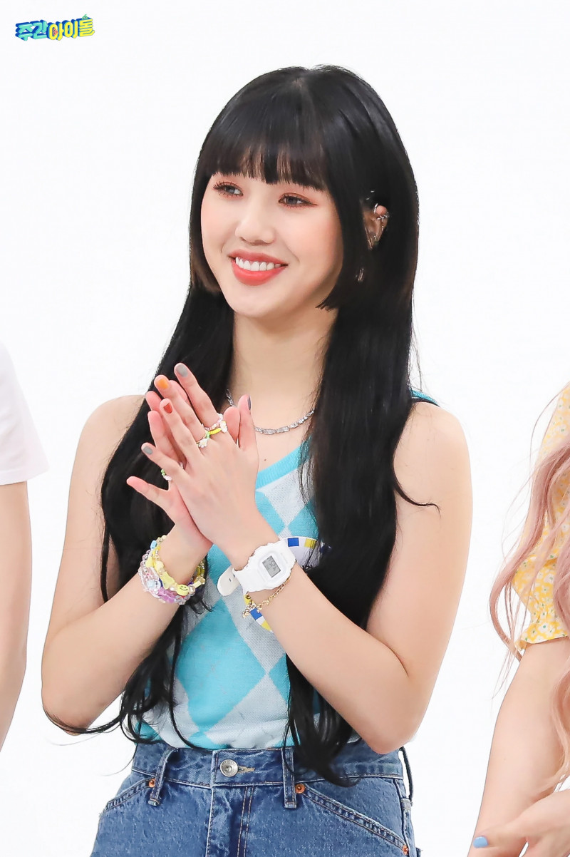 210519 MBC Naver Post - OH MY GIRL at Weekly Idol Ep 512 documents 8