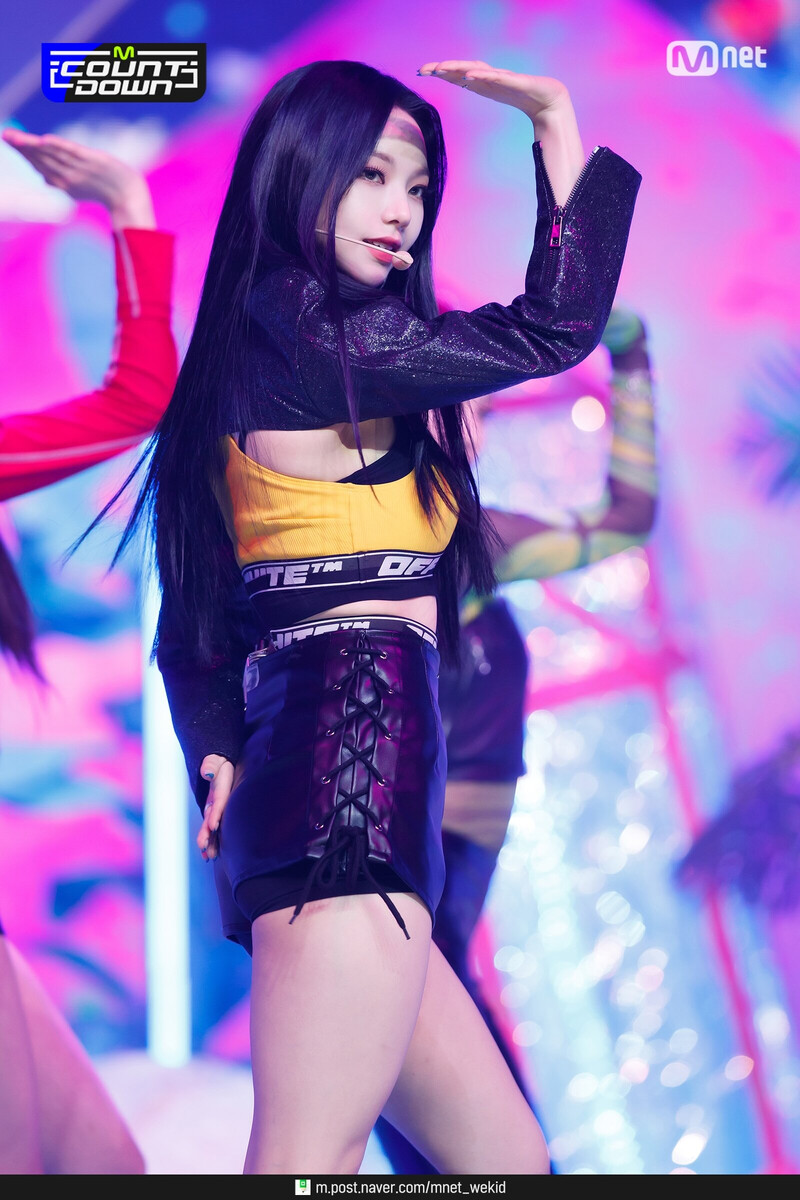 210603 aespa - 'Next Level' at M Countdown documents 24