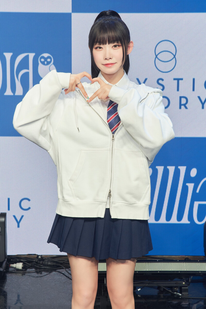 230328 Billlie Suhyeon 'The Billage of Perception: Chapter Three' Press Showcase documents 1