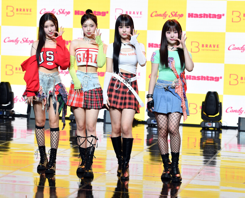 240327 Candy Shop - "Hashtag#" Debut Showcase documents 2