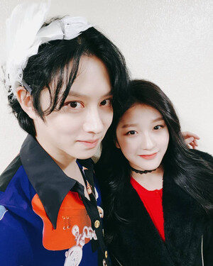 180105 Heechul Instagram Updates