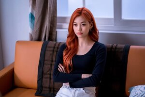 190810 fantagio Twitter Update - Doyeon for "Be Melodramatic" drama