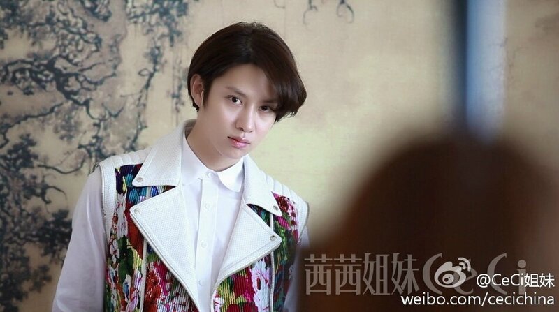 140411 CeCi姐妹 Weibo Update documents 3