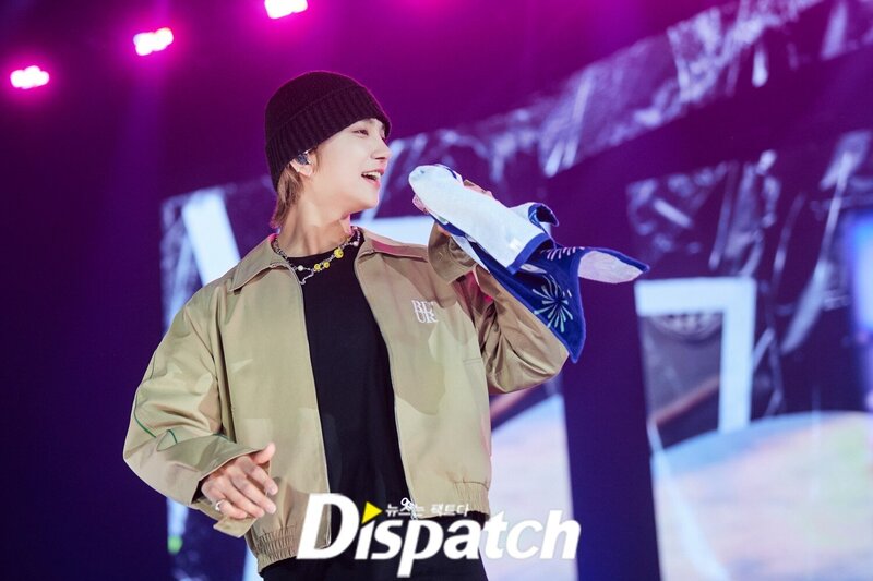 220507 Seventeen's Joshua at 2022 Japan Fanmeeting by Dispatch documents 3