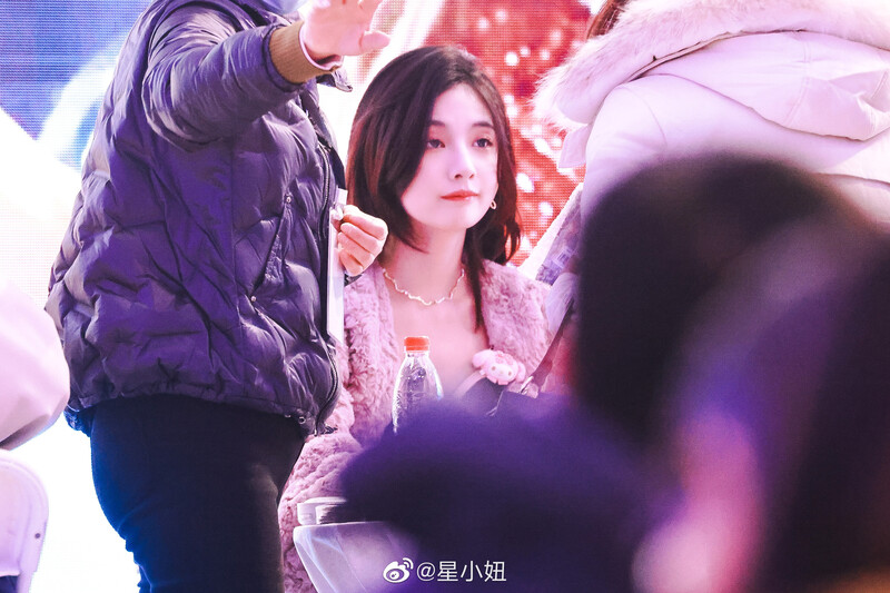 230211 7SENSES Zhao Yue at Crazy For You handshake event documents 7