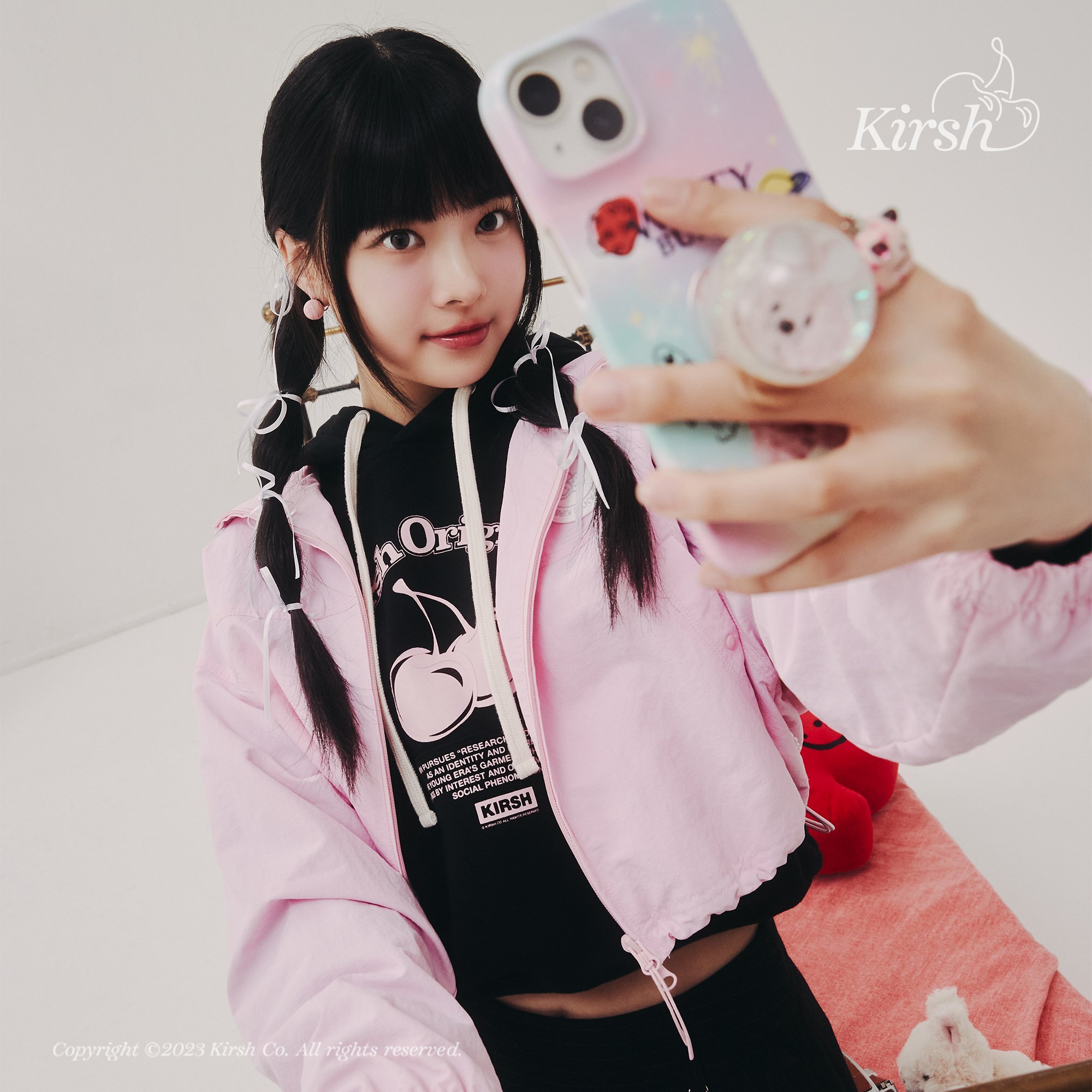 LE SSERAFIM Eunchae for Kirsh 2023 SS Collection | kpopping