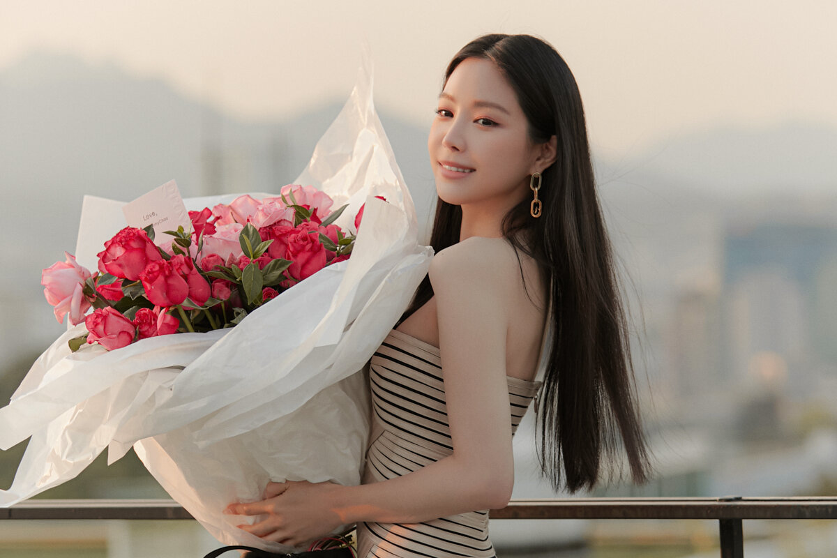 5 Minutes With Son Na-eun, Jimmy Choo's First South Korean
