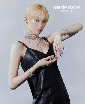 241004 Kim Chaewon - Marie Claire Korea x Swarovski (October 2024 Issue Pictorial Preview)