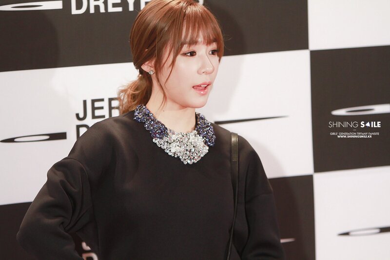 141031 Girls' Generation Tiffany at Jerome Dreyfuss Flagship Store Open Party documents 7
