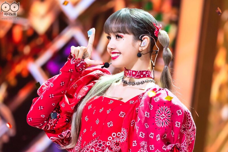 210923 SBS Inkigayo PD Note Update with LISA documents 1