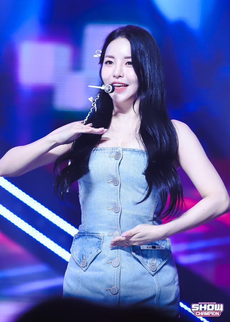 230809 BBGIRLS Youjoung - 'ONE MORE TIME' at Show Champion documents 1