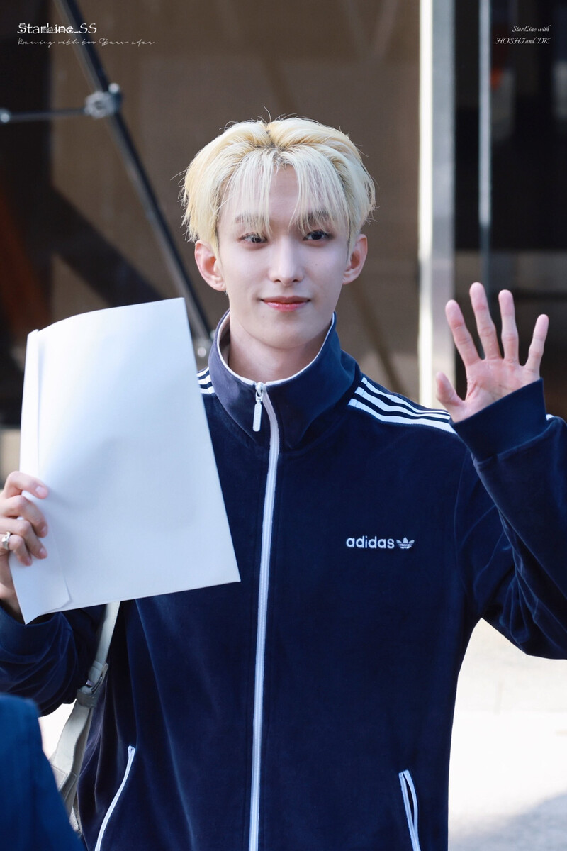 240503 SEVENTEEN DK - Music Bank Commute documents 7