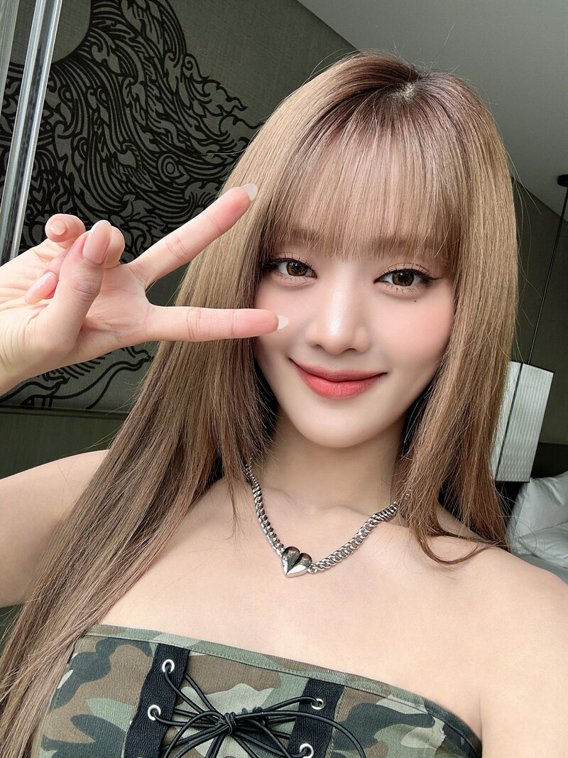 241016 - (G)I-DLE Twitter Update with MINNIE - Kie Sod Oab Soi documents 1