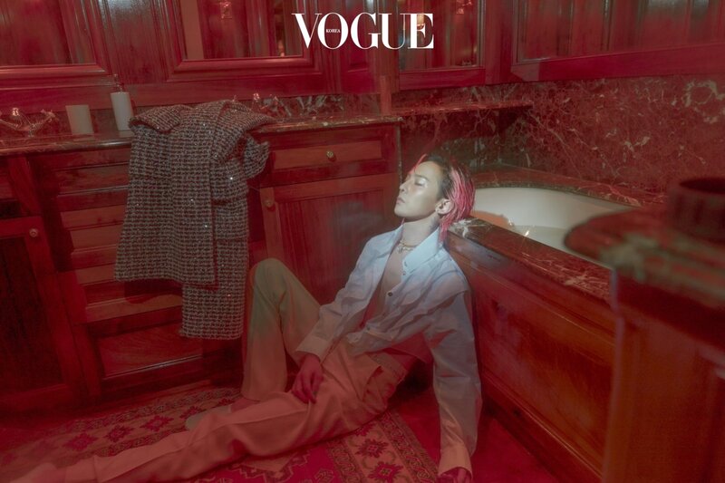 BIGBANG G-DRAGON for VOGUE Korea x CHANEL July Issue 2022 documents 3
