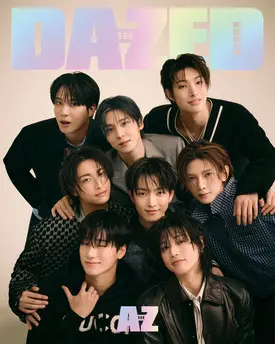 ATEEZ for DAZED Korea December 2024 Issue