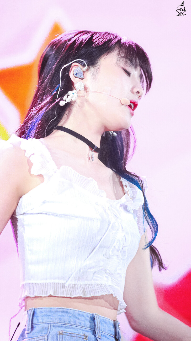 190815 Weki Meki Lucy at 2019 K-WORLD FESTA documents 1