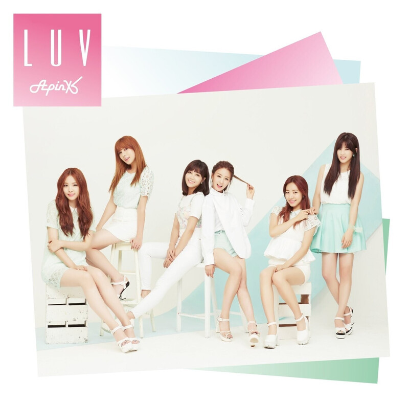 APINK 3rd Japanese Single Album "LUV" concept teasers documents 4