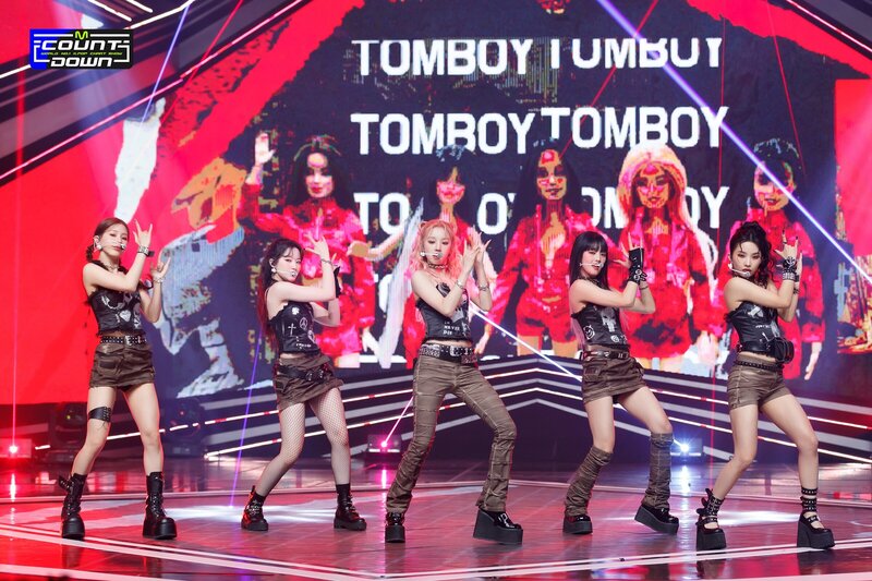 220324 (G)I-DLE - 'TOMBOY' + #1 Encore Stage at M Countdown documents 6