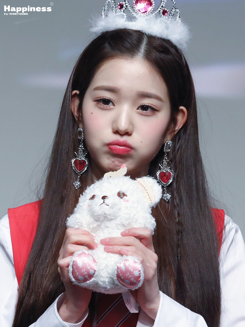 220501 IVE Wonyoung - WITHMUU Fansign documents 1