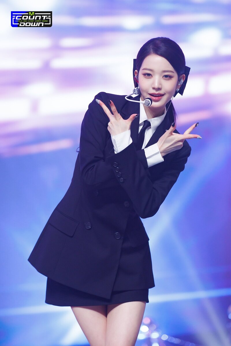 230413 IVE Wonyoung - 'I AM' & 'Kitsch' at M COUNTDOWN documents 4