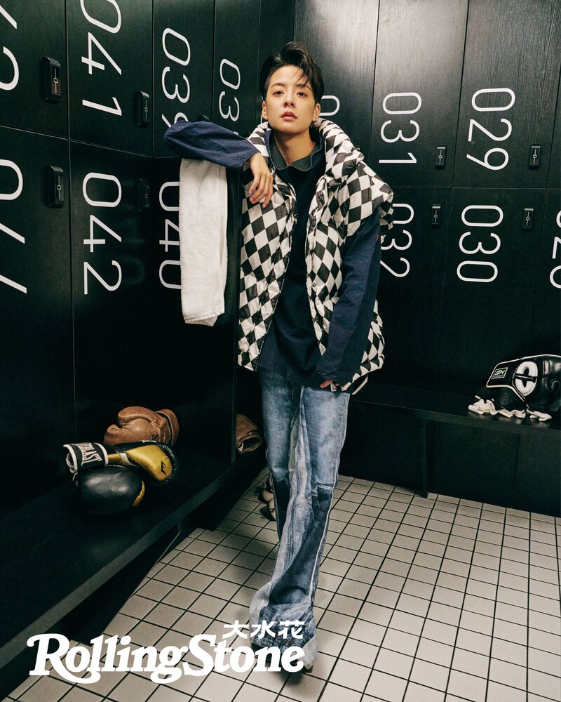 Amber Liu for Rolling Stone China Magazine - December 2021Issue documents 14