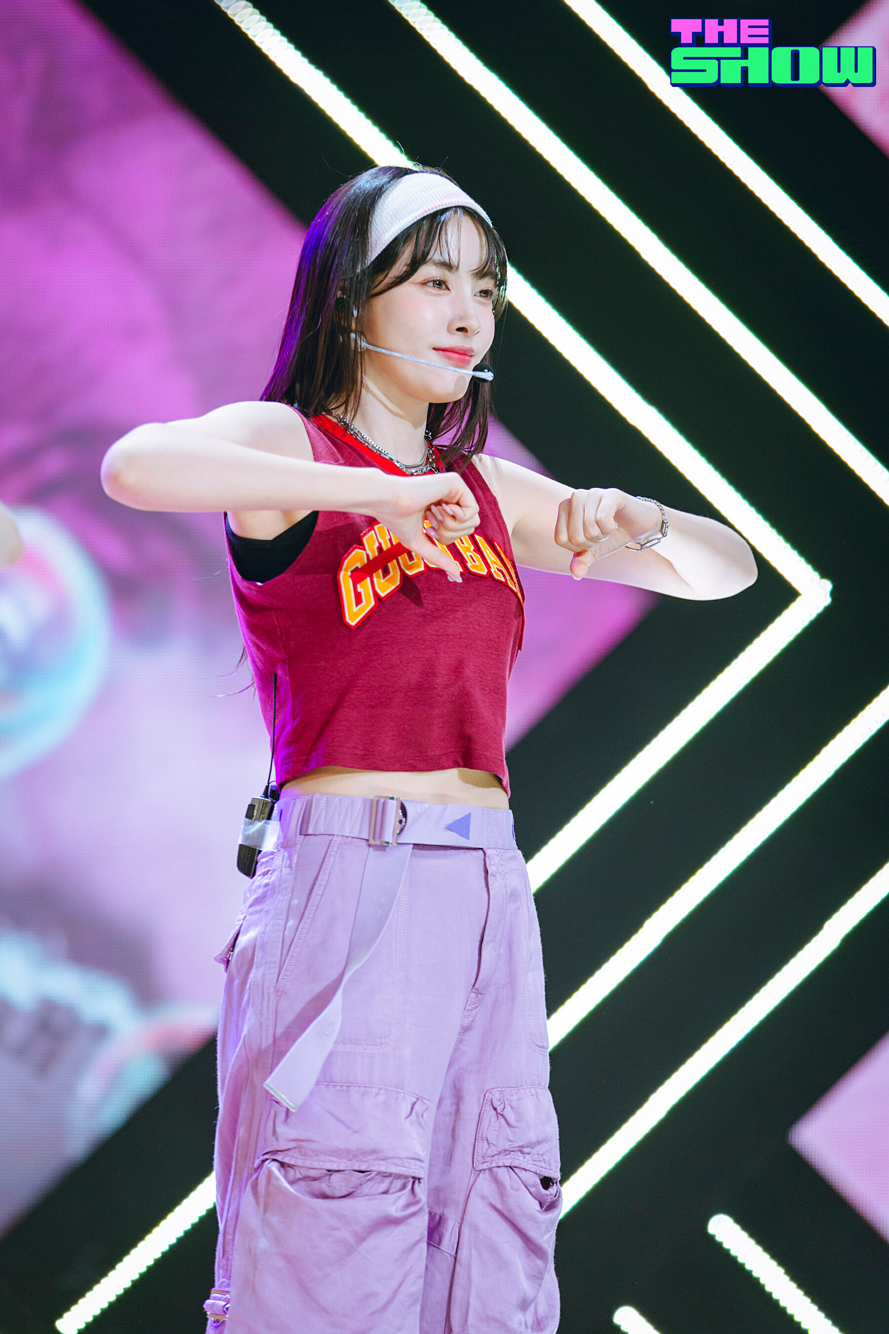 230829 STAYC Yoon - 'Bubble' at THE SHOW | kpopping