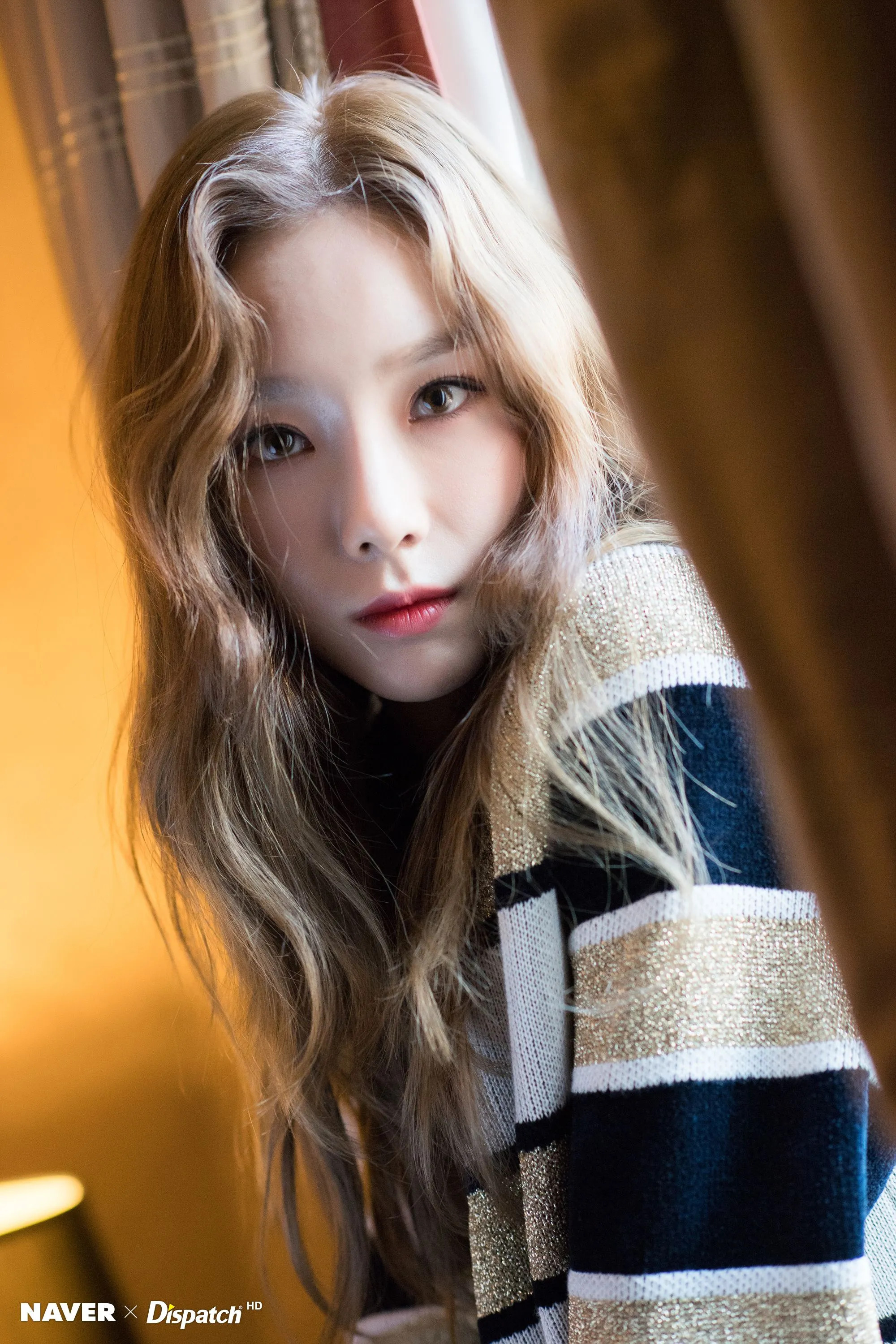SNSD's Taeyeon photoshoot by Naver x Dispatch | Kpopping
