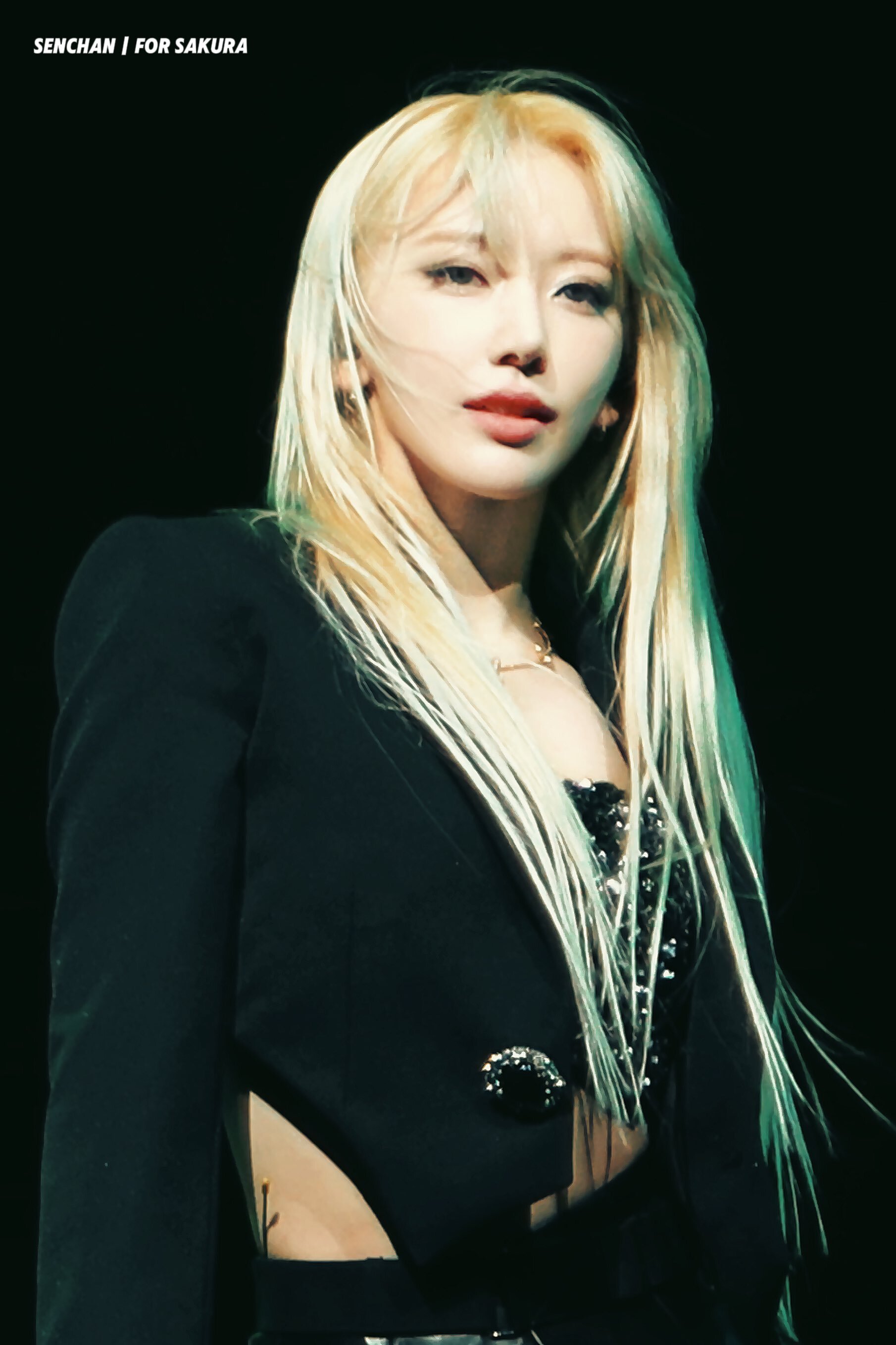 240413 LE SSERAFIM Sakura - Coachella Week 1 | kpopping