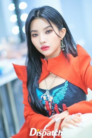 220321 (G)I-DLE Soyeon "I NEVER DIE" Showcase Waiting Room by Dispatch