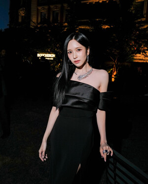 240911 - MINA at the New York Fashion Week for 'Boucheron in America' Launch Event in New York City