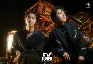 SEVENUS 2nd Mini Album [STAY TUNED] Concept Photos