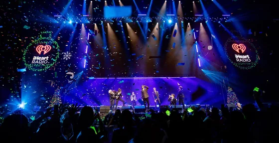 NCT Dream Performs at the 2023 Jingle Ball Tour