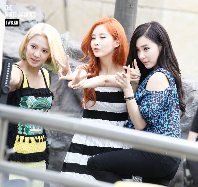 150709 Girls' Generation at Guerilla Date documents 1