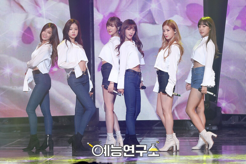 161015 APINK 'Only One' at Music Core documents 1