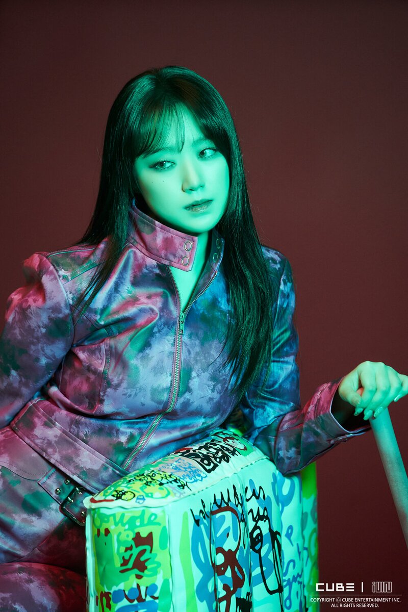 220320 Cube Naver - (G)I-DLE 'I NEVER DIE'  Jacket Shoot documents 12