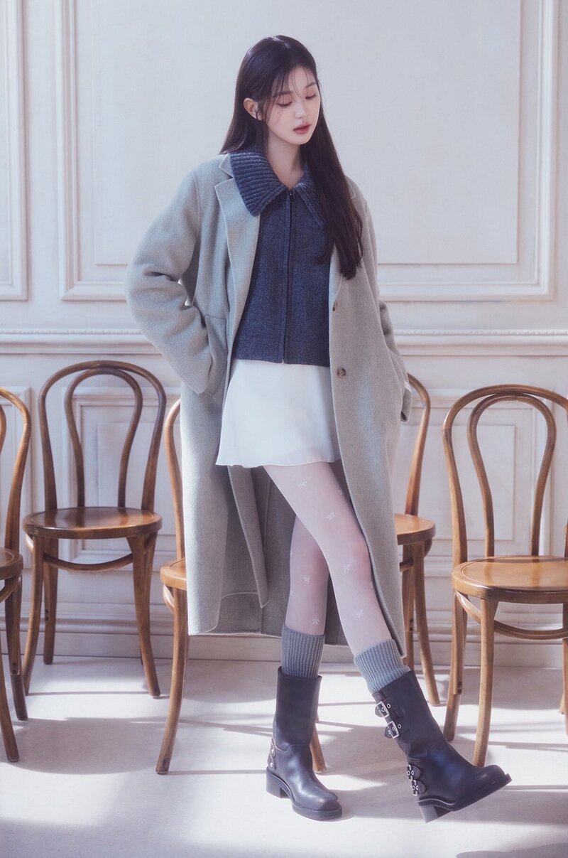 230927 SJSJ and Jang Wonyoung's Winter 23 Campaign documents 6