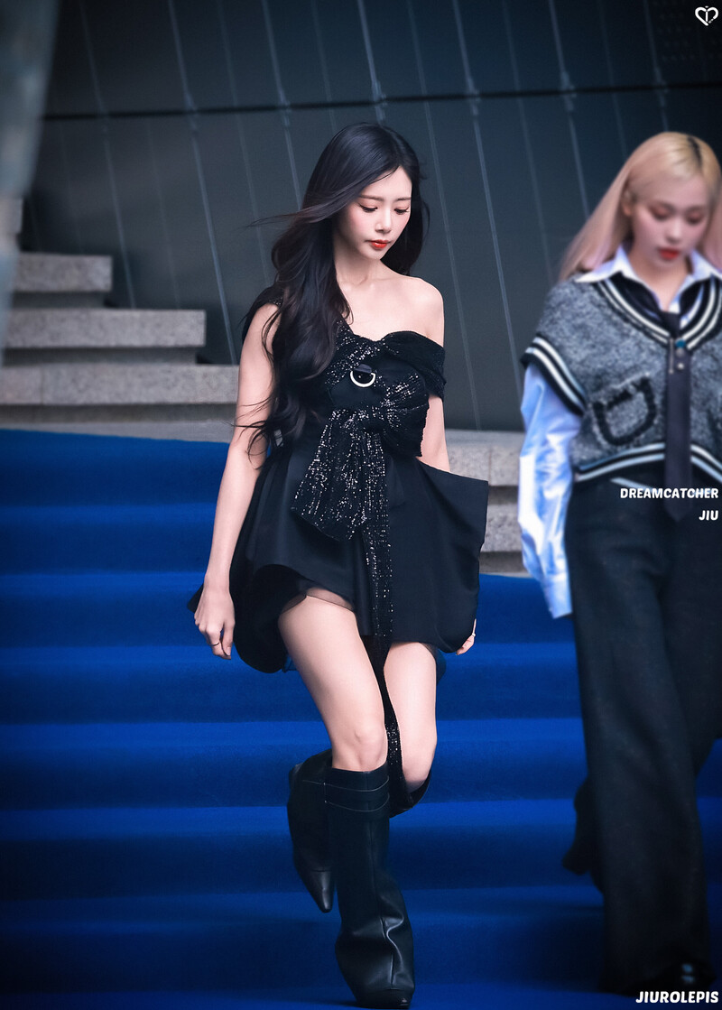 240204 Dreamcatcher JiU - Seoul Fashion Week 2024 F/W documents 3