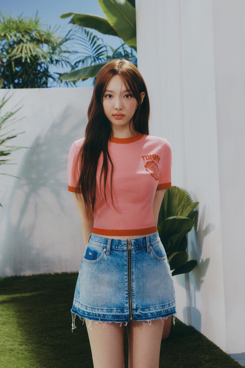 240215 - NAYEON for TOMMY JEANS SS24 'Denim Offense' documents 5