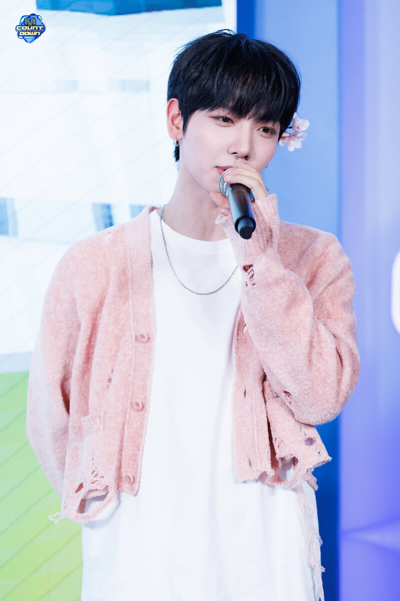 240411 MC Jaehyun at M Countdown documents 2