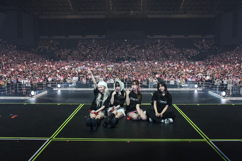 240730 - aespa Japan Twitter Update - 'aespa 2024 Live Tour - SYNK: PARALLEL LINE' in FUKUOKA documents 1