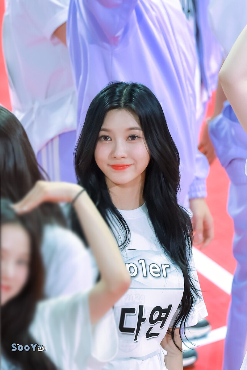 240805 Kep1er's Dayeon at ISAC 2024 documents 2